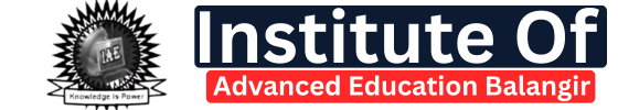IAE, Balangir Logo
